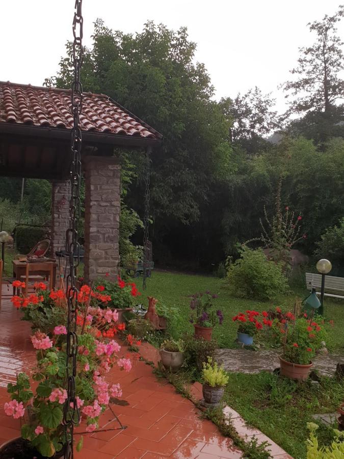 B&B Il Bagarello Palazzuolo Sul Senio Buitenkant foto