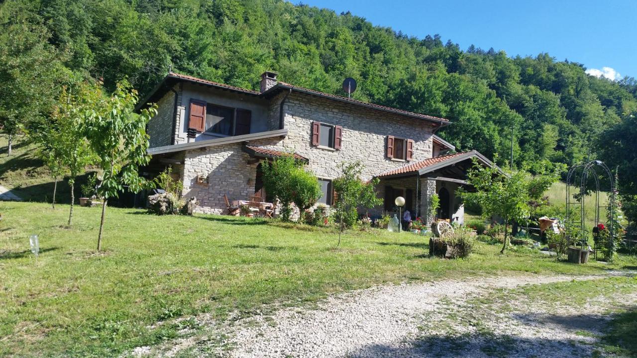 B&B Il Bagarello Palazzuolo Sul Senio Buitenkant foto