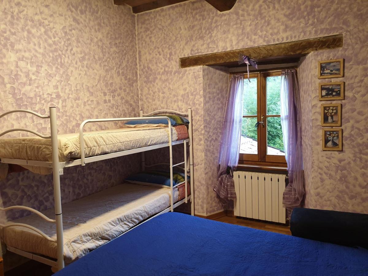B&B Il Bagarello Palazzuolo Sul Senio Buitenkant foto