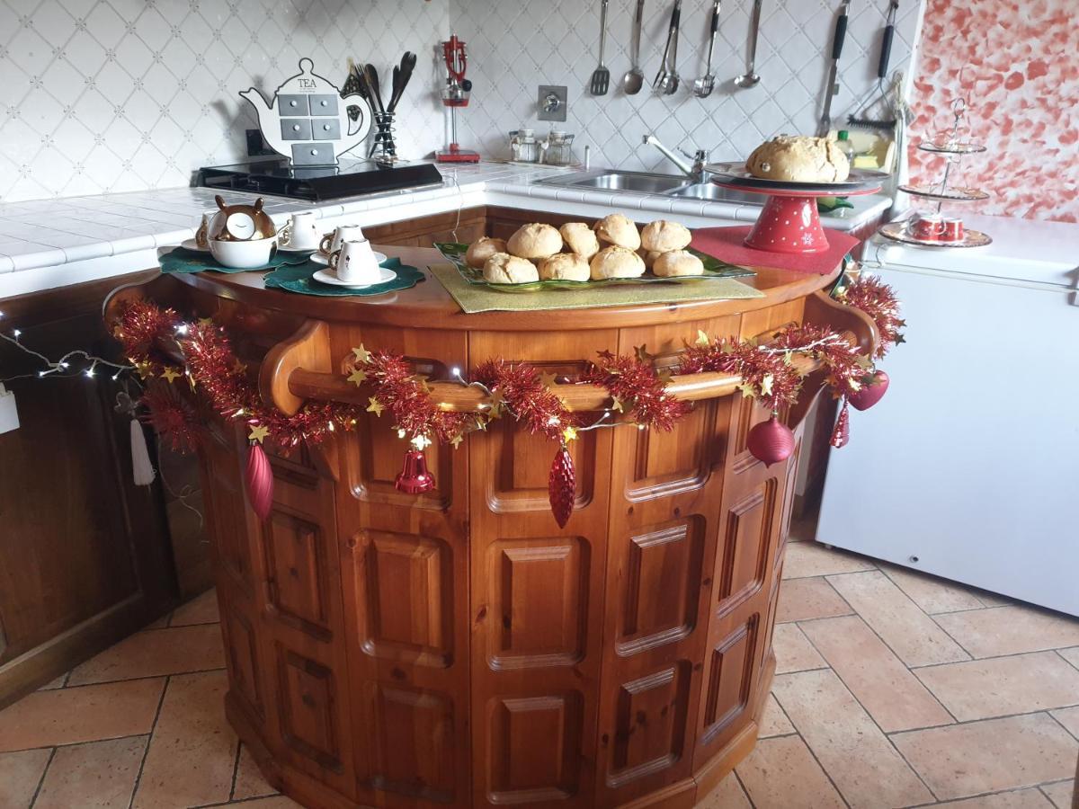 B&B Il Bagarello Palazzuolo Sul Senio Buitenkant foto