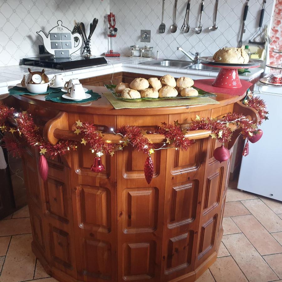 B&B Il Bagarello Palazzuolo Sul Senio Buitenkant foto