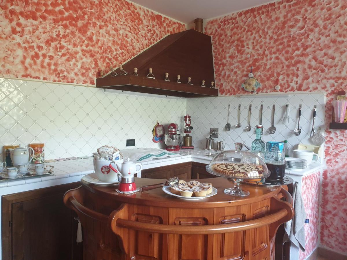 B&B Il Bagarello Palazzuolo Sul Senio Buitenkant foto