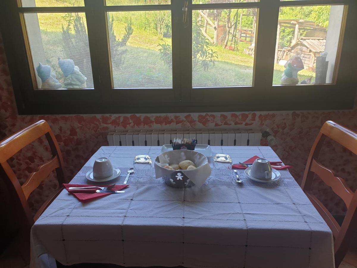 B&B Il Bagarello Palazzuolo Sul Senio Buitenkant foto