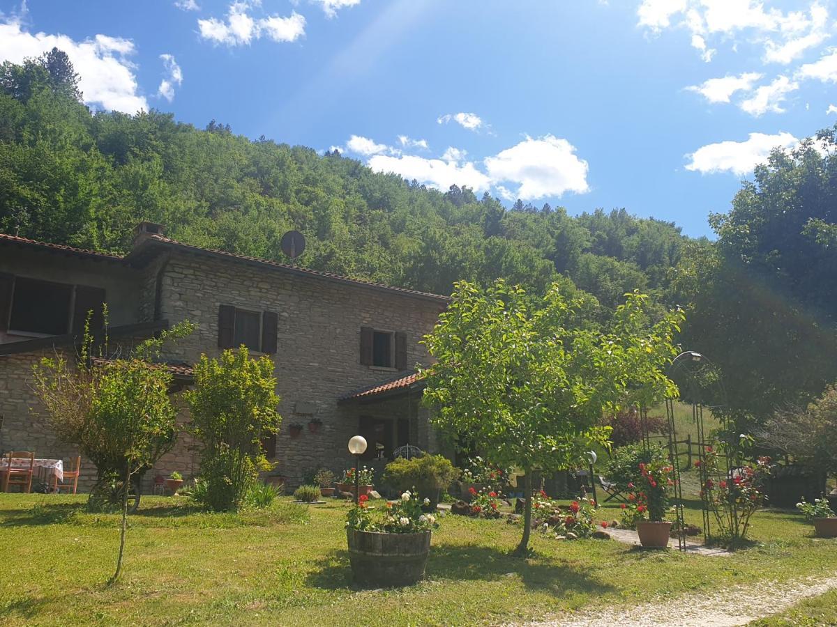 B&B Il Bagarello Palazzuolo Sul Senio Buitenkant foto
