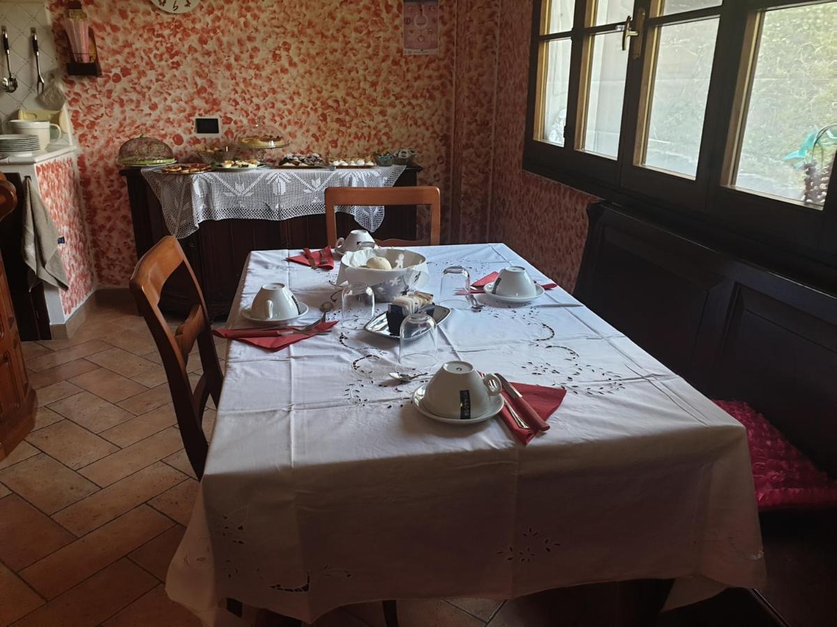 B&B Il Bagarello Palazzuolo Sul Senio Buitenkant foto