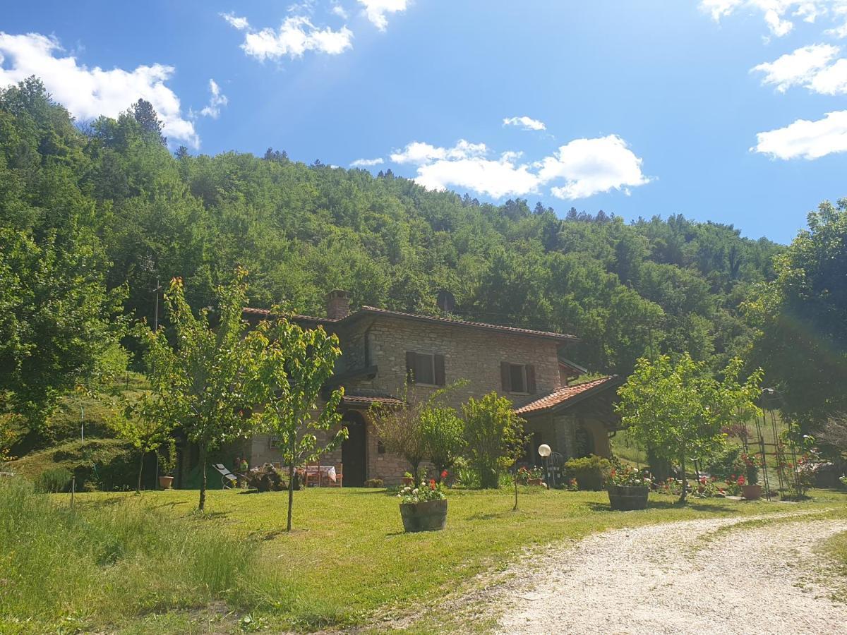 B&B Il Bagarello Palazzuolo Sul Senio Buitenkant foto