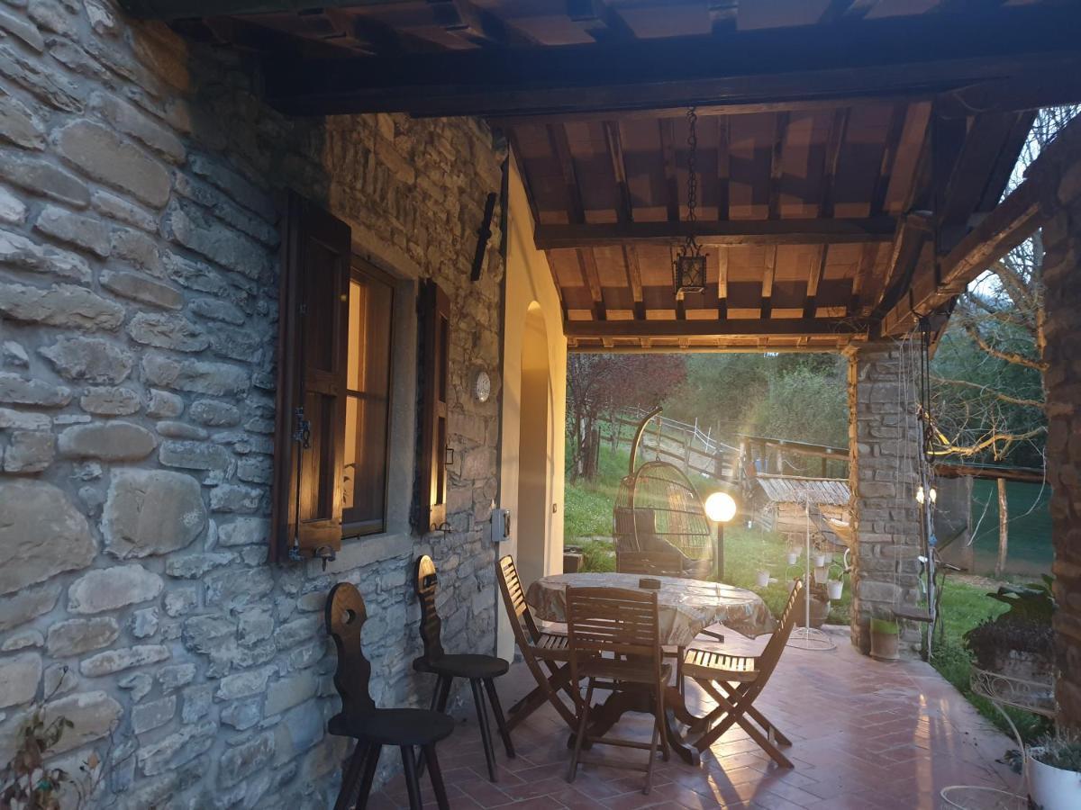 B&B Il Bagarello Palazzuolo Sul Senio Buitenkant foto