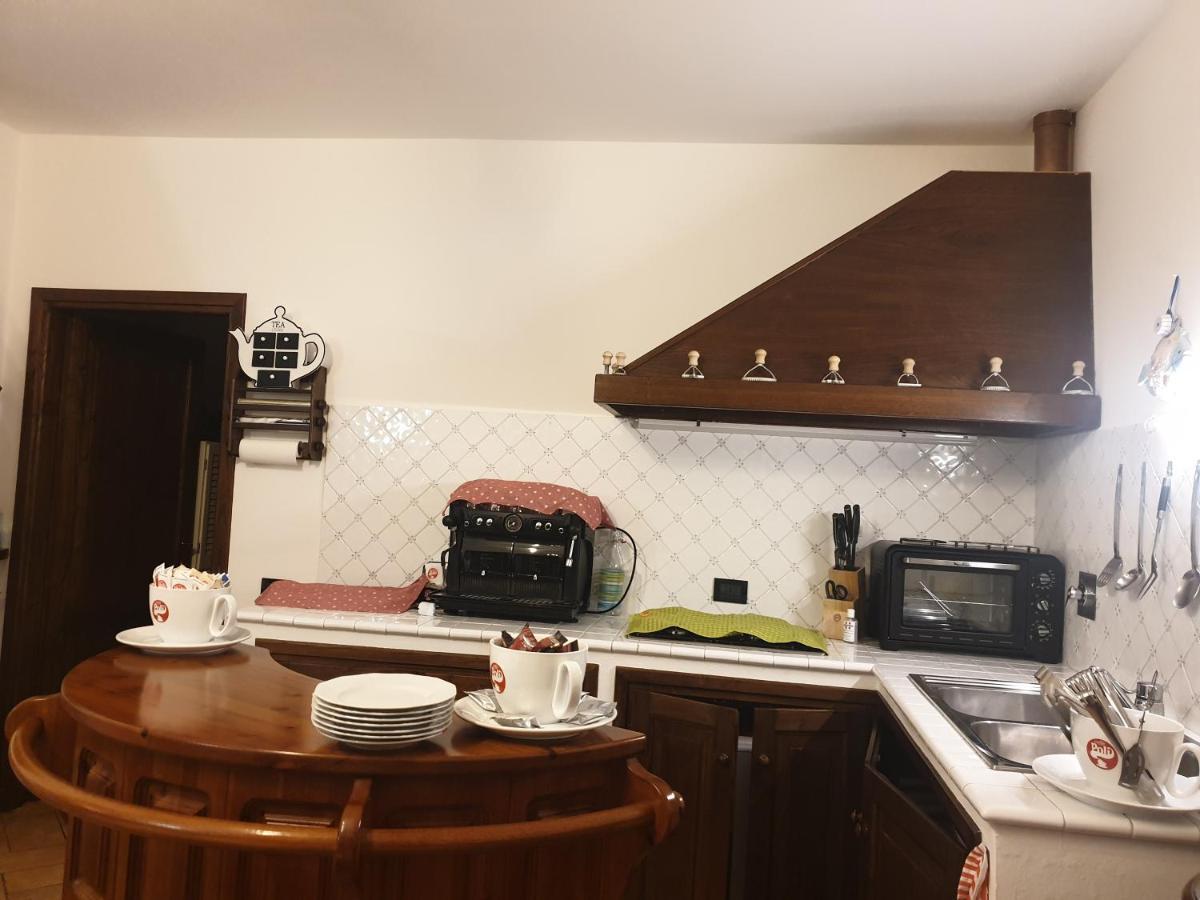 B&B Il Bagarello Palazzuolo Sul Senio Buitenkant foto
